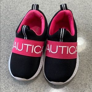 Nautica baby girl sneakers